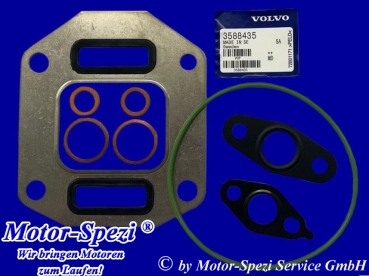 Volvo Penta Dichtungssatz Turbolader für D6, original 3588435